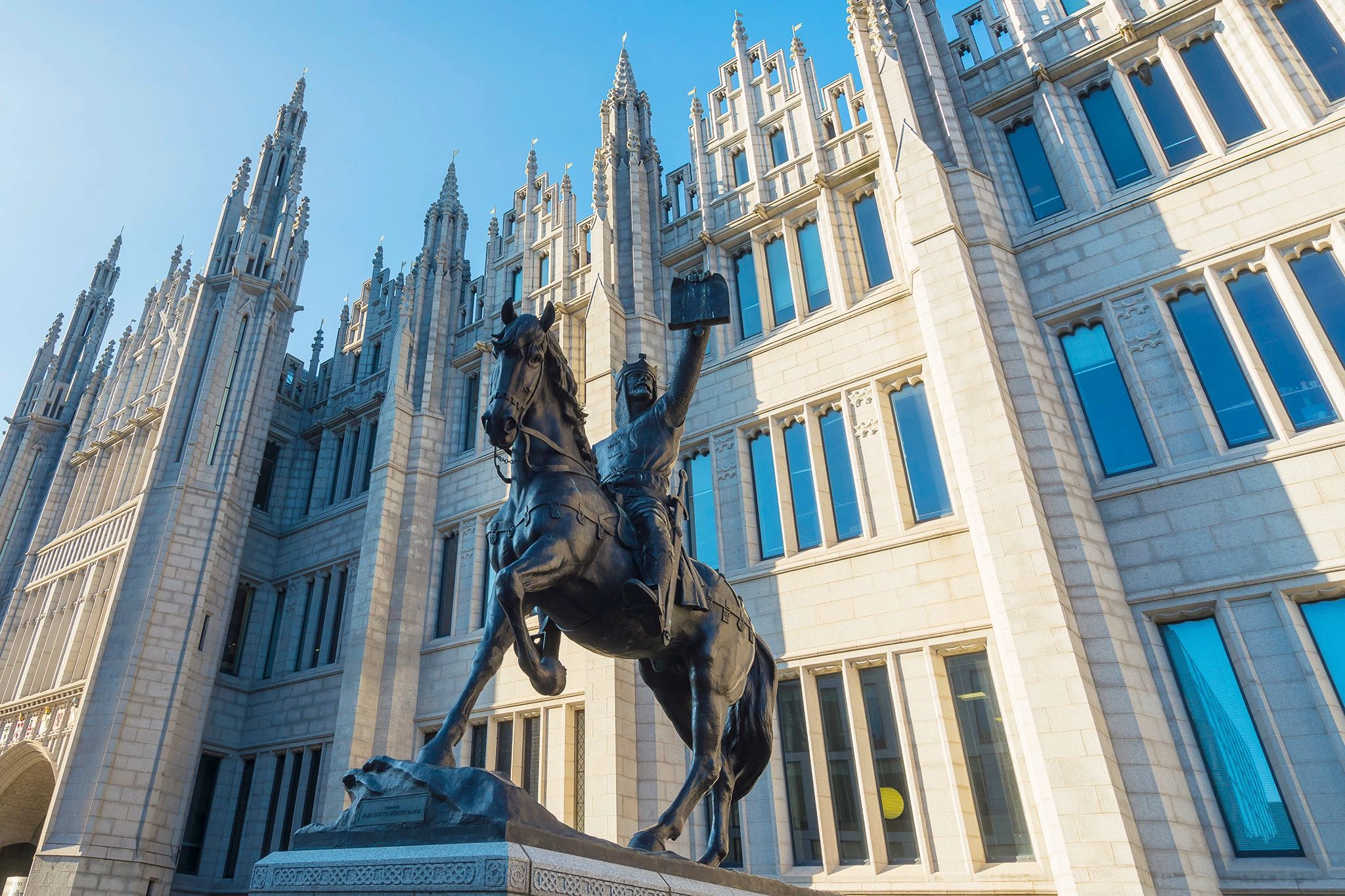 Fährziel Aberdeen