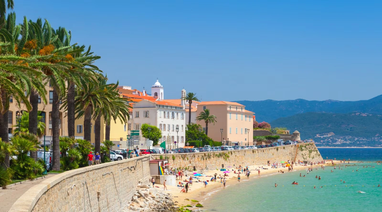 Fährziel Ajaccio