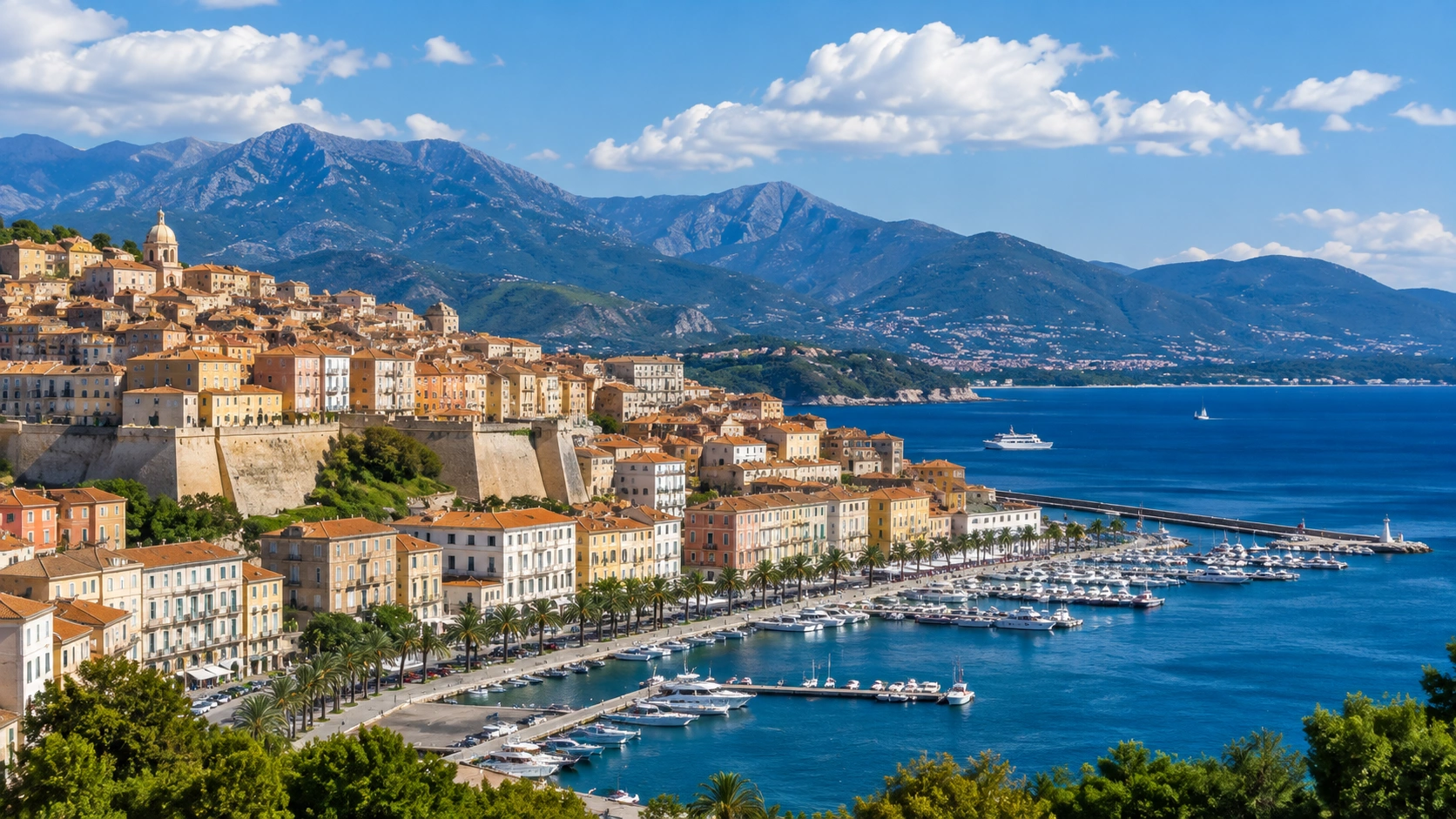 Fährziel Ajaccio