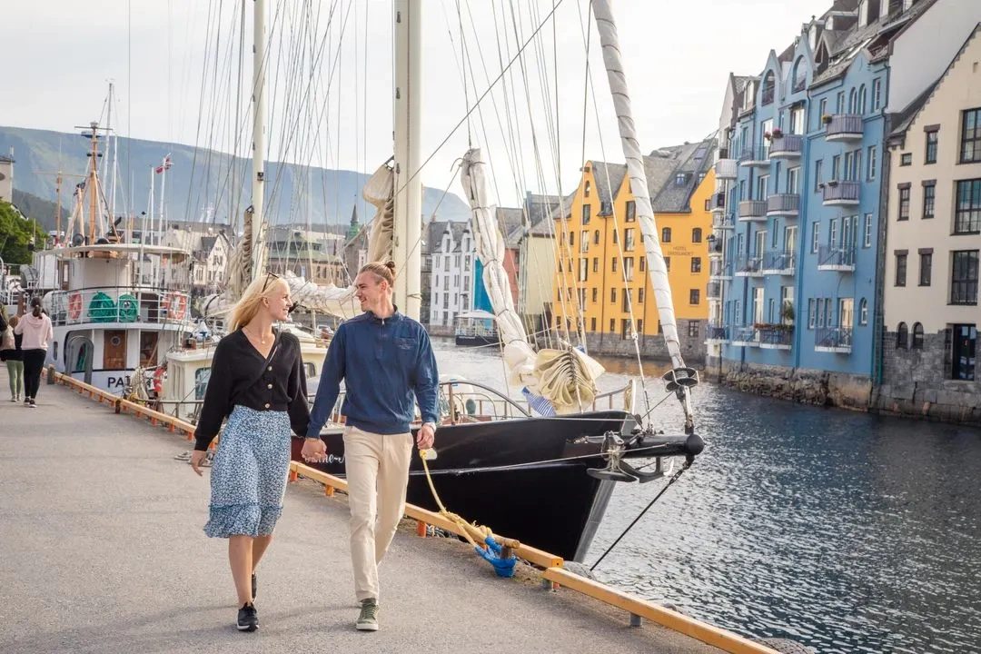 Fährziel Ålesund