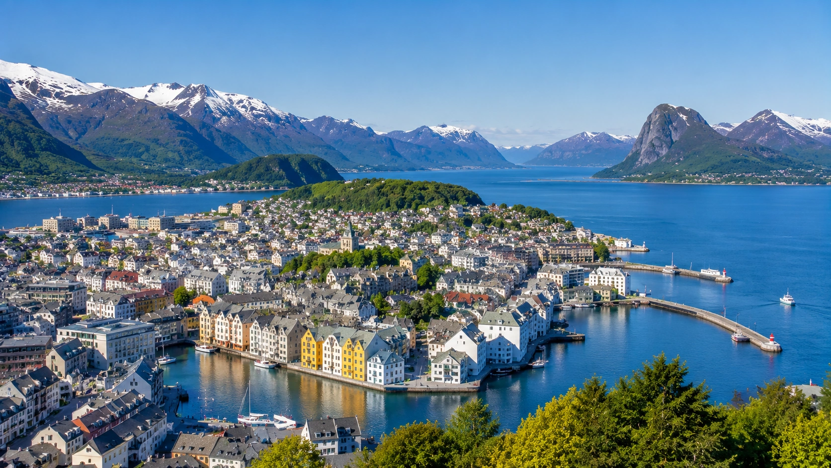 Fährziel Ålesund
