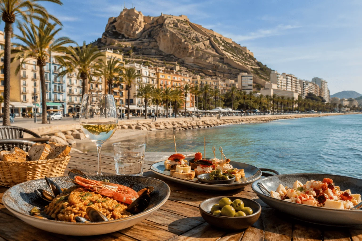 Fährziel Alicante