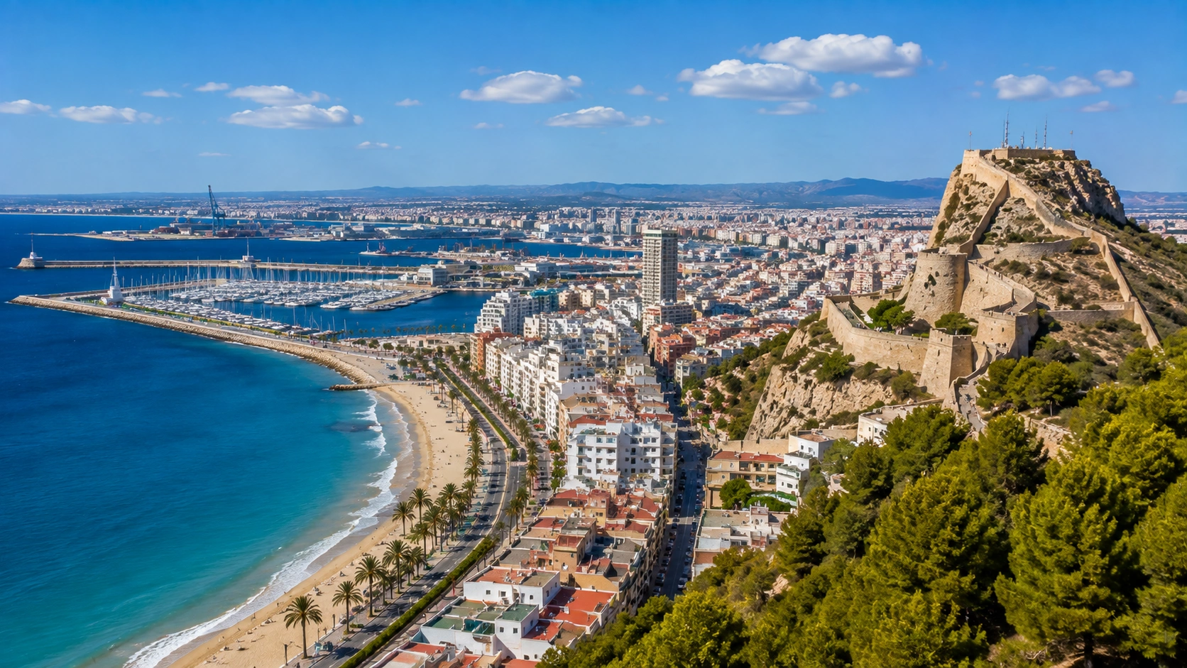 Fährziel Alicante