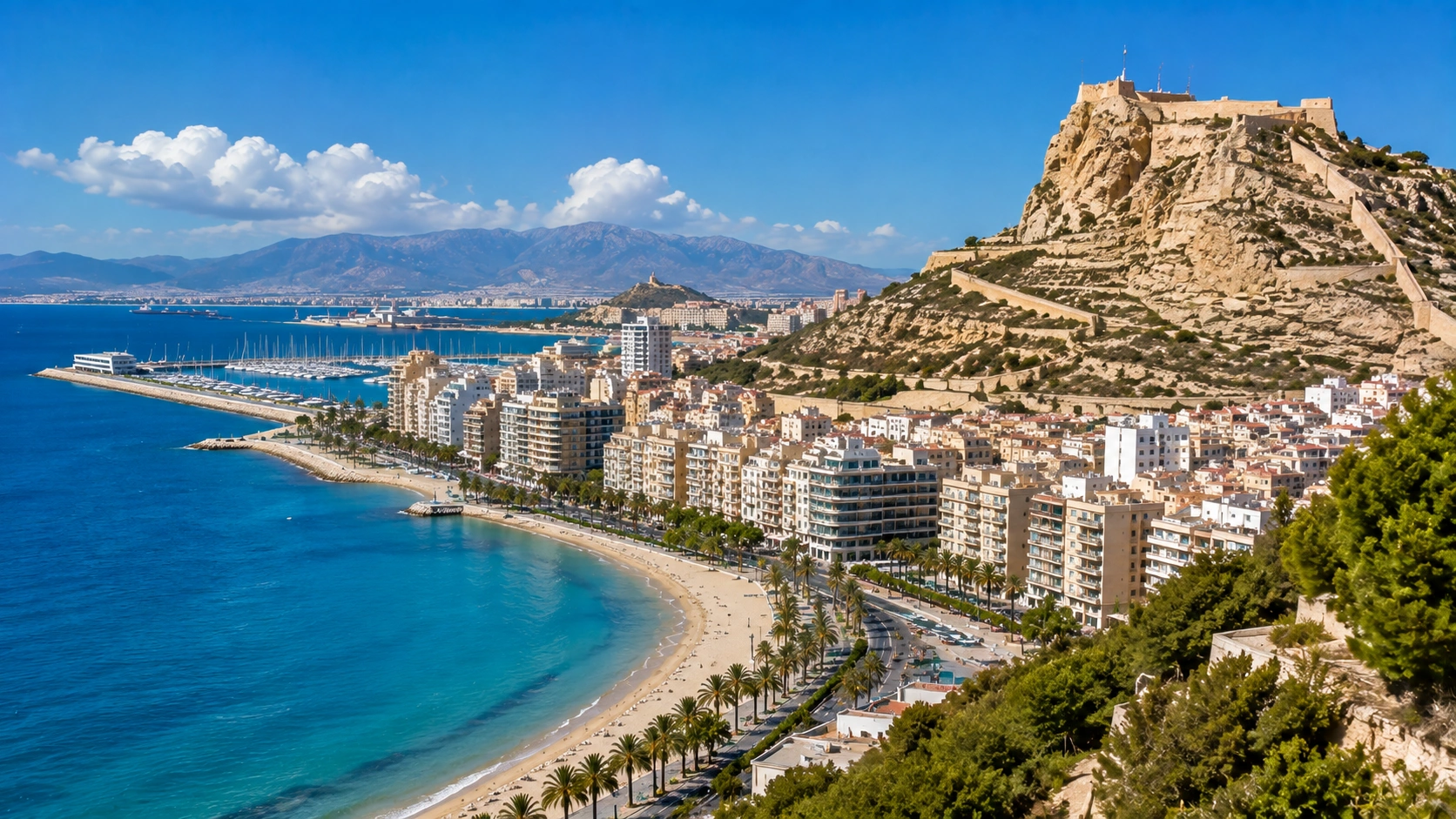 Fährziel Almería