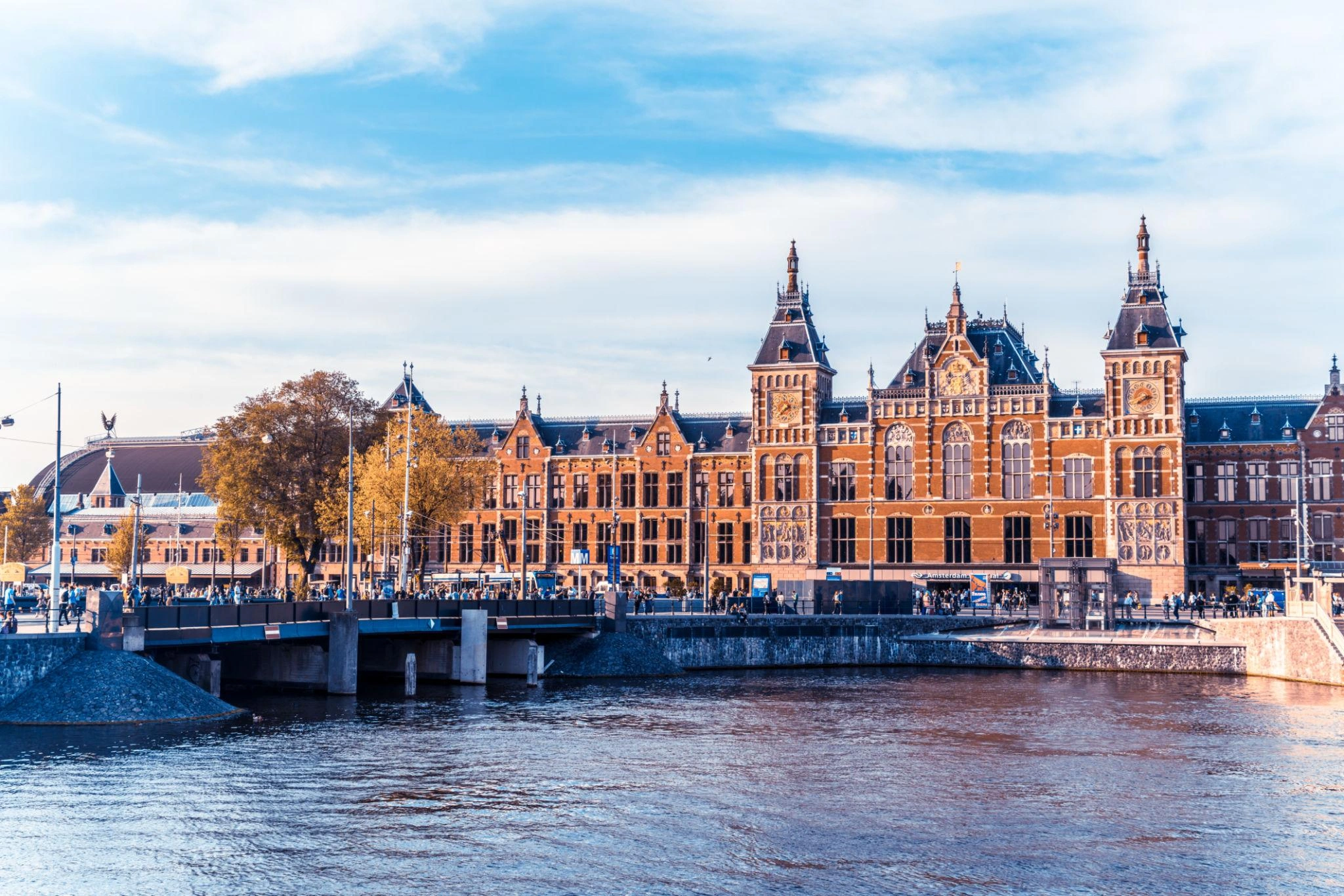 Fährziel Amsterdam
