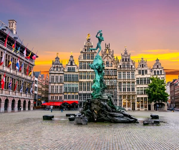 Fährziel Antwerp