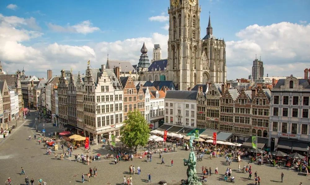 Fährziel Antwerp