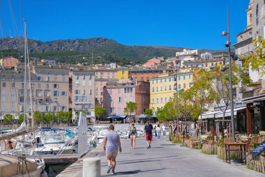 Fährziel Bastia