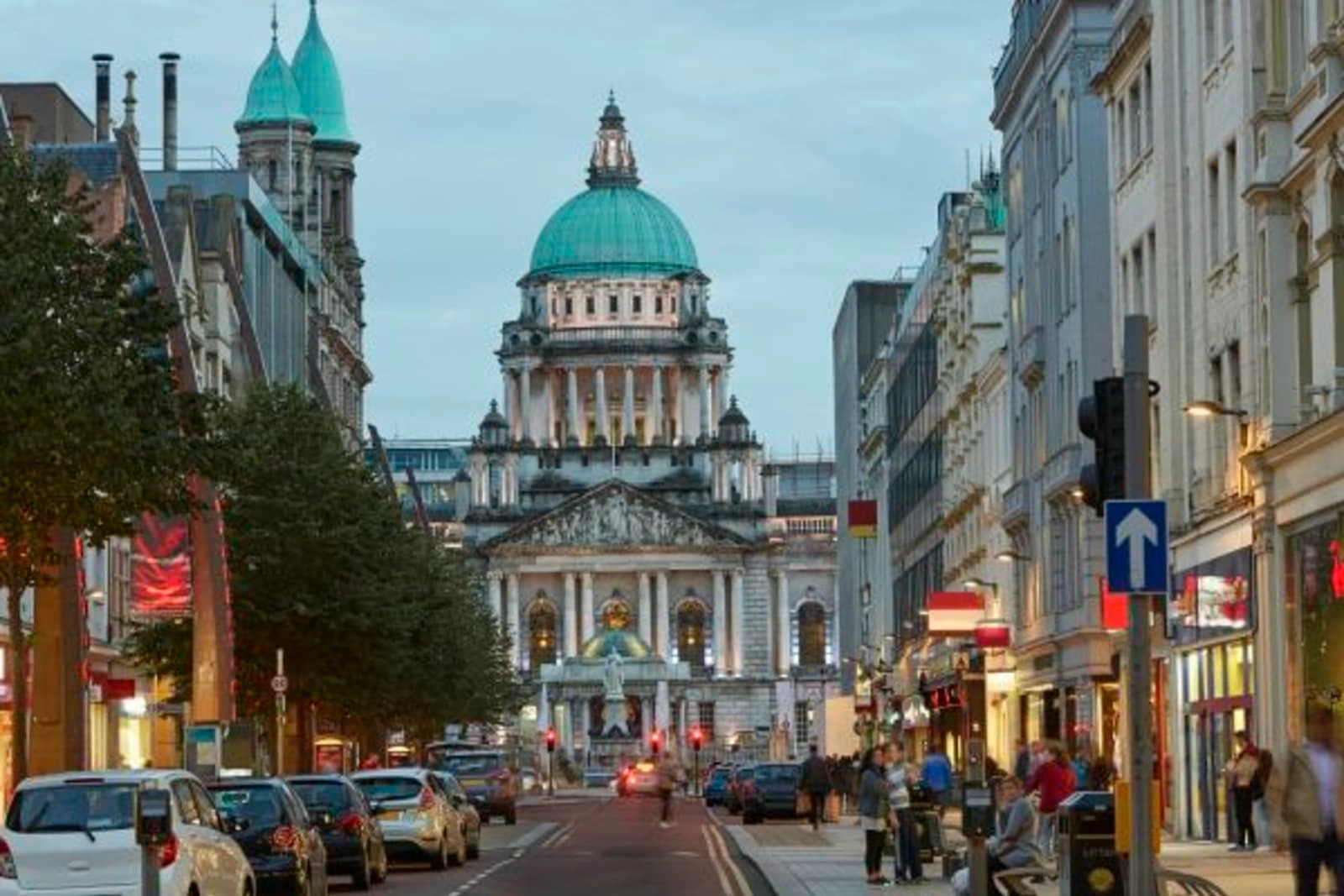 Fährziel Belfast
