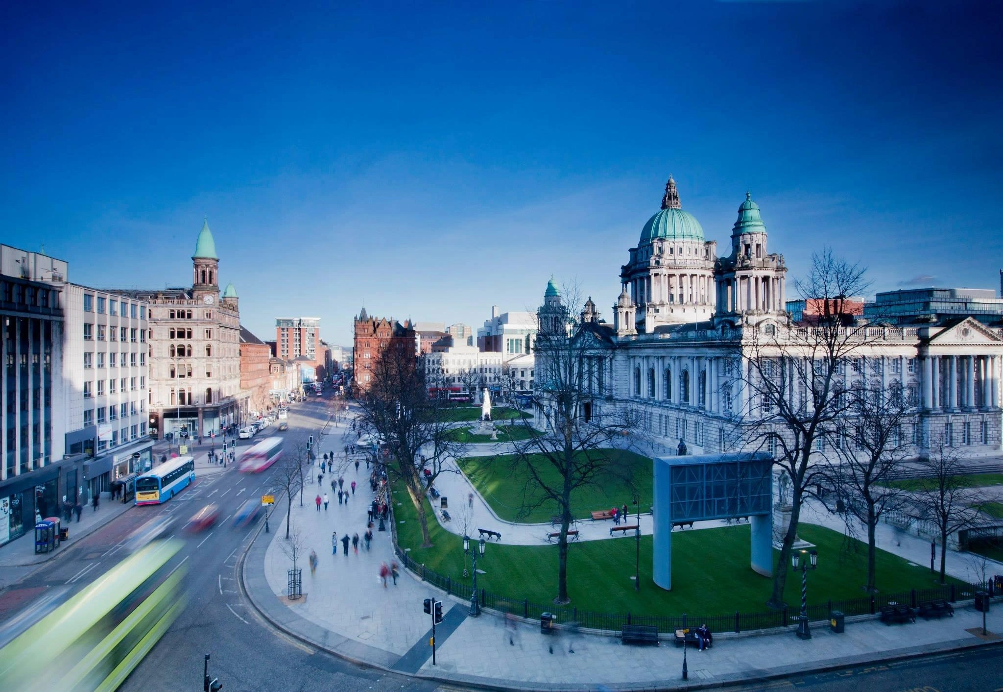 Fährziel Belfast
