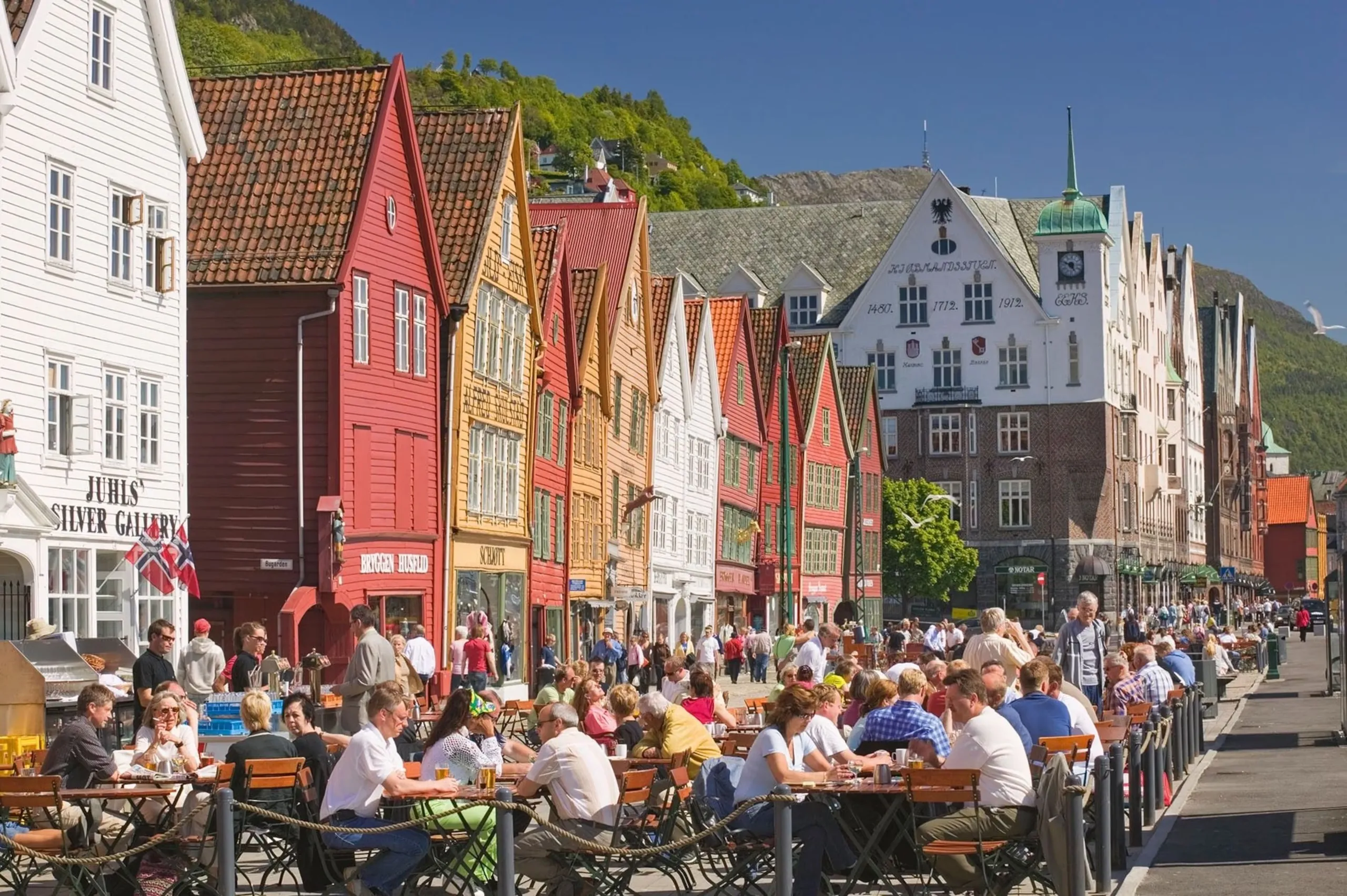 Fährziel Bergen