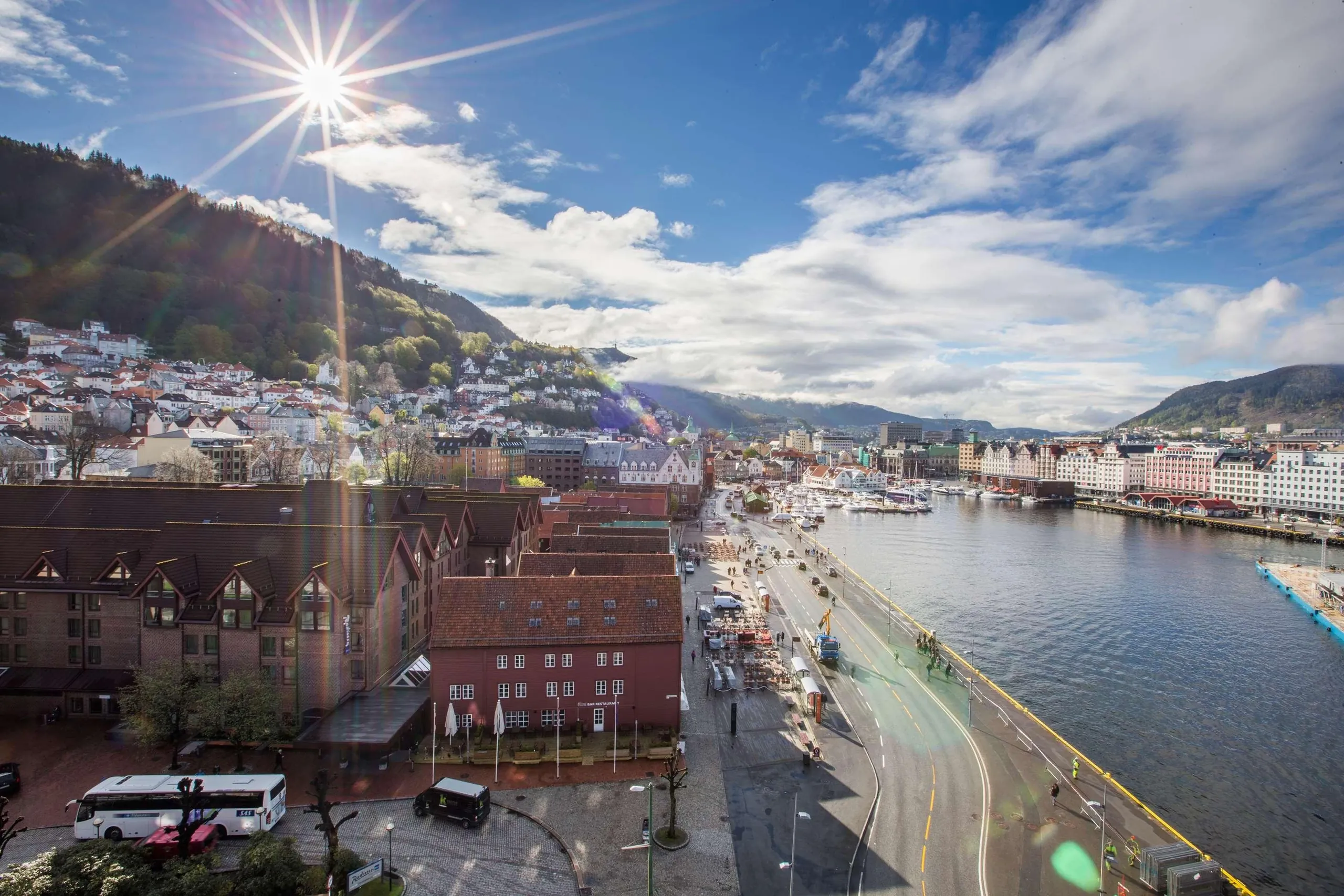 Fährziel Bergen