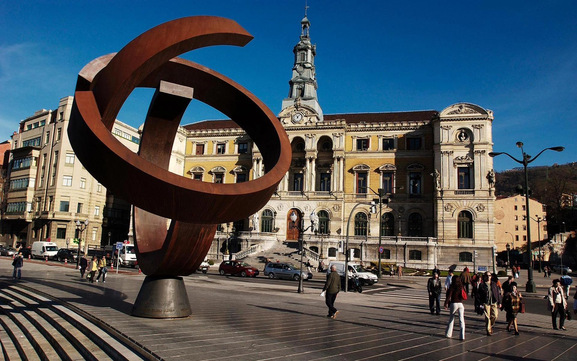Fährziel Bilbao