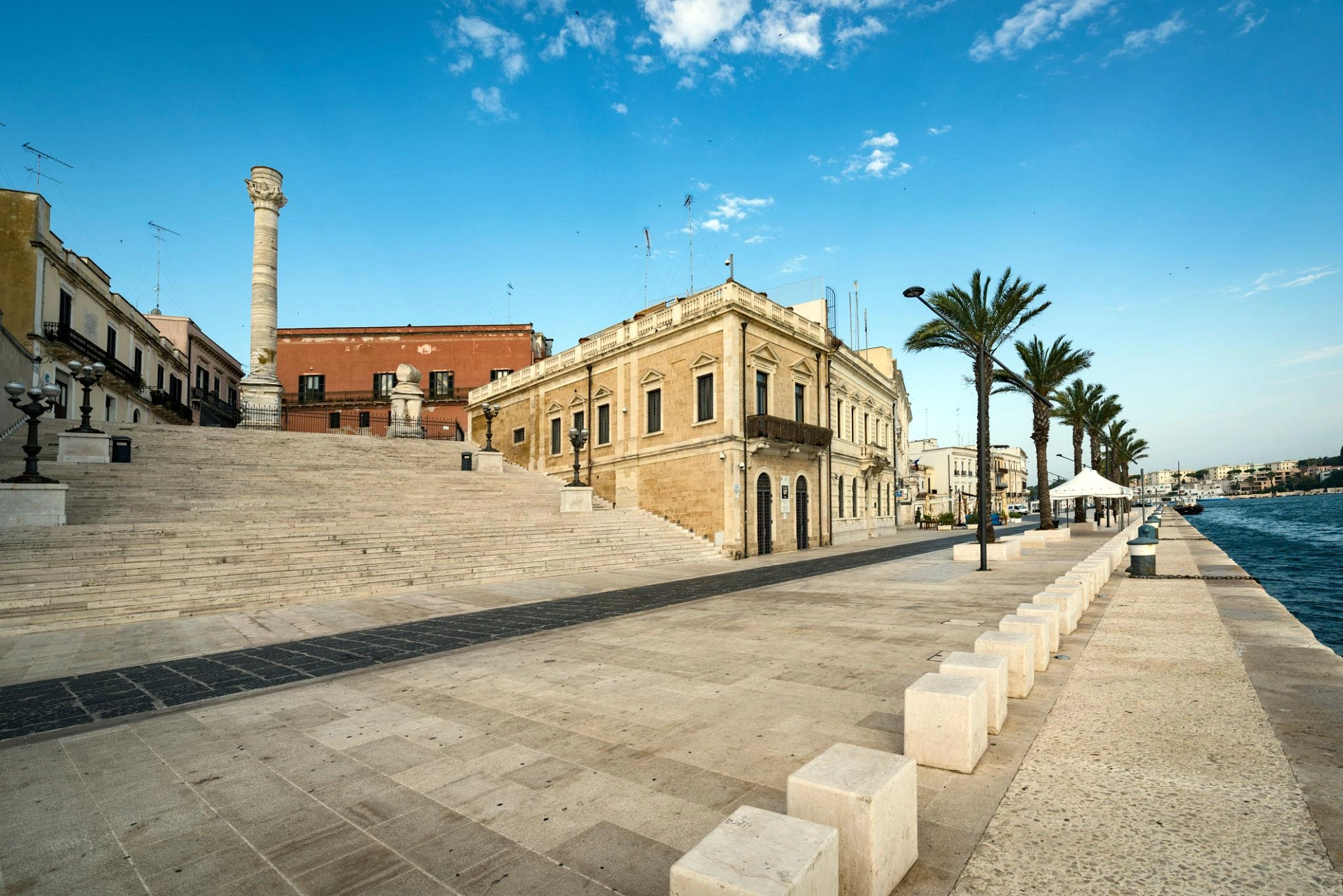 Fährziel Brindisi