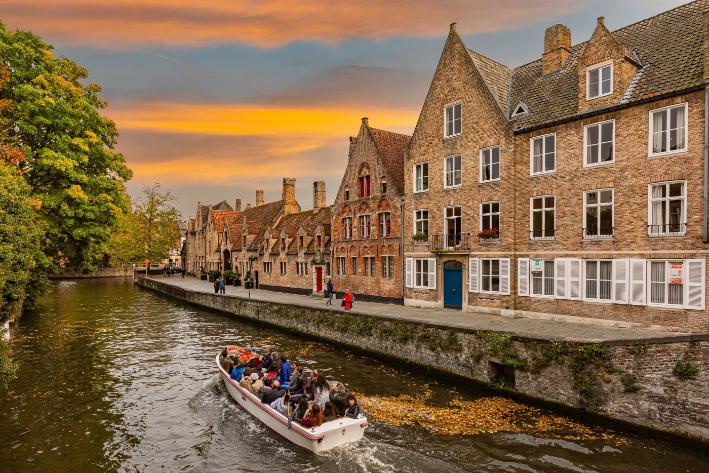 Fährziel Bruges