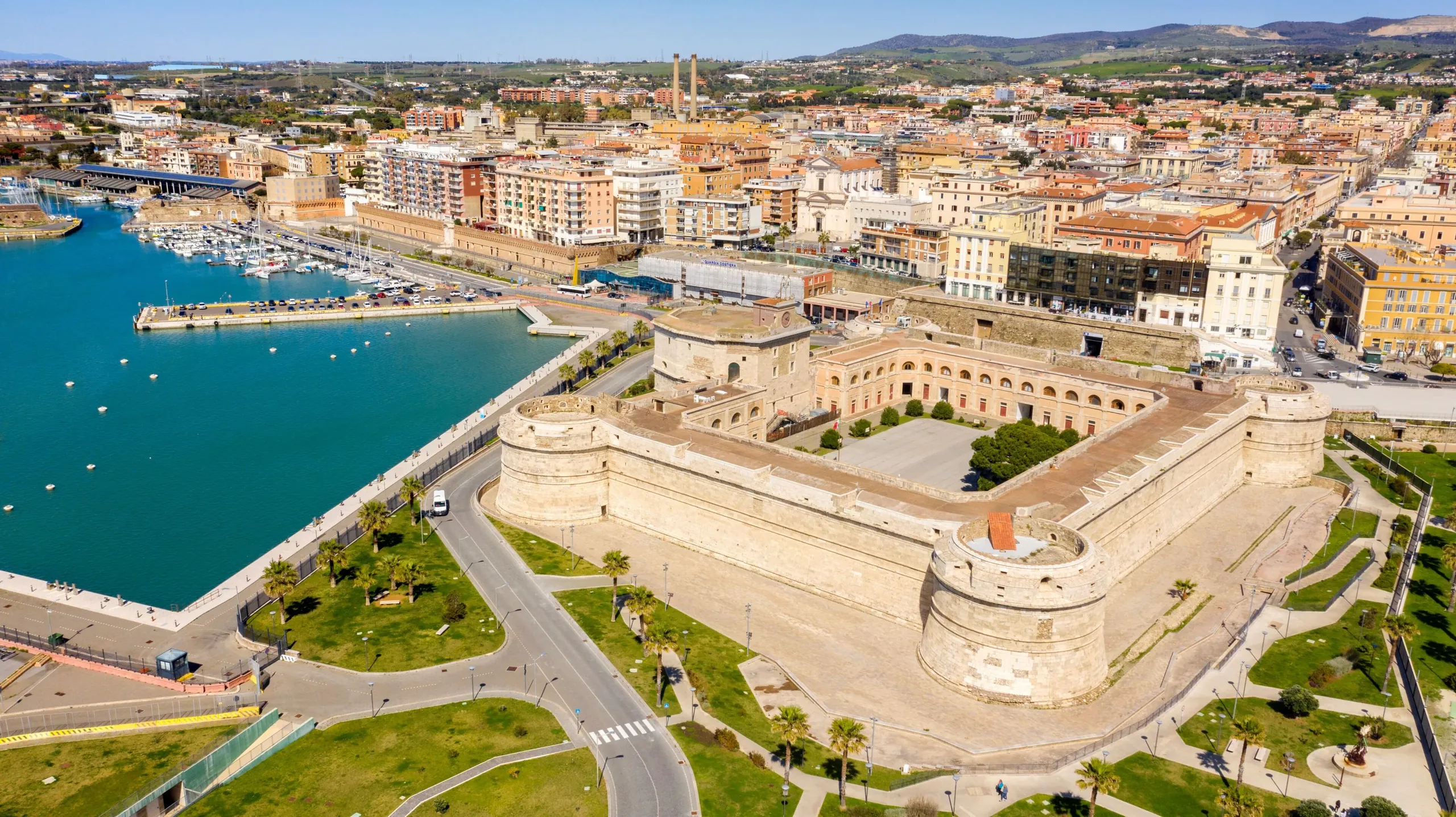 Fährziel Civitavecchia