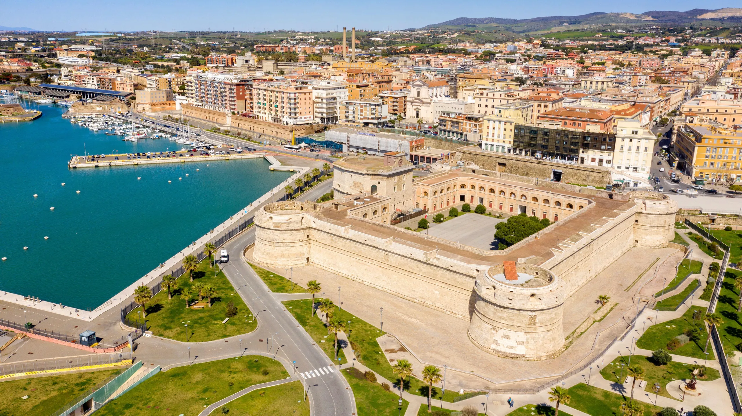 Fährziel Civitavecchia