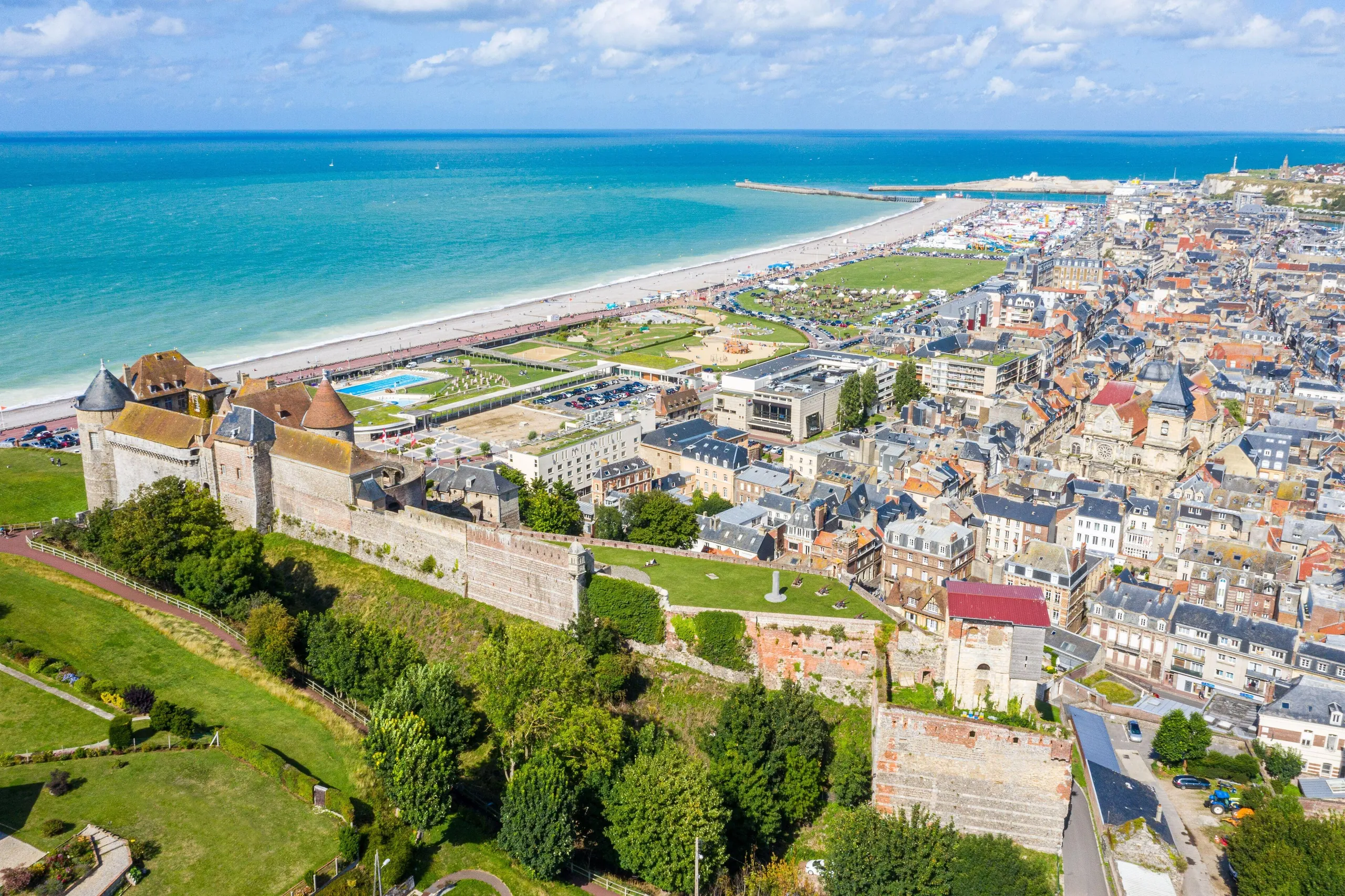 Fährziel Dieppe