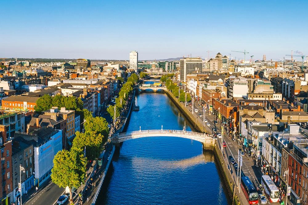 Fährziel Dublin
