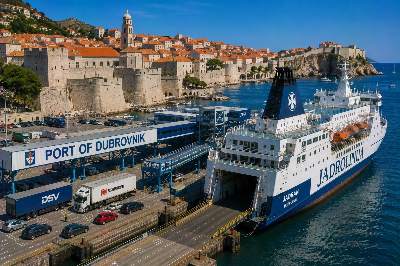 Fährziel Dubrovnik