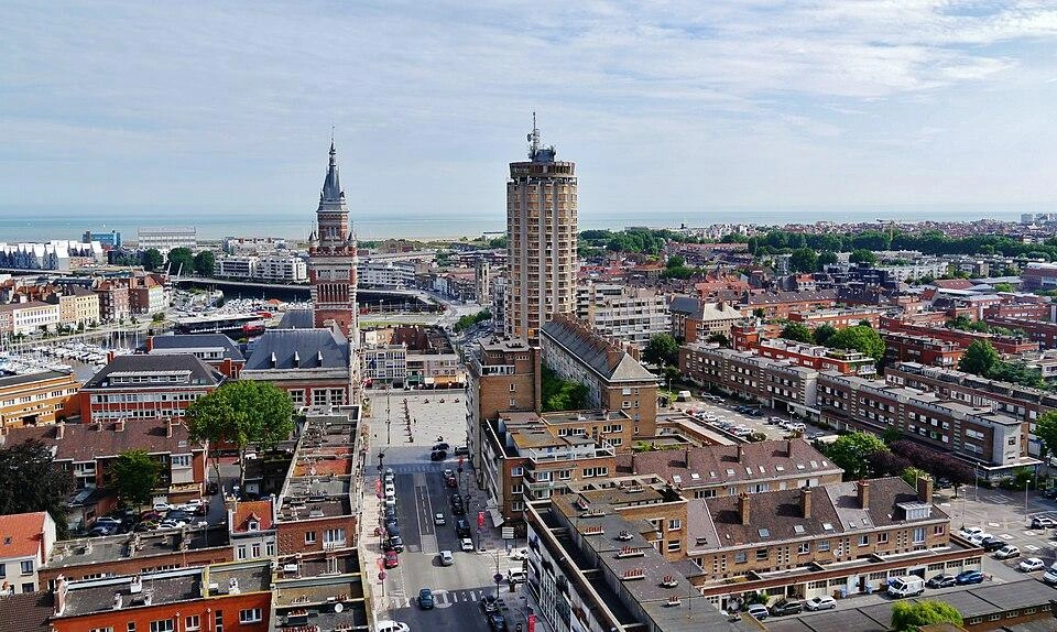 Fährziel Dünkirchen