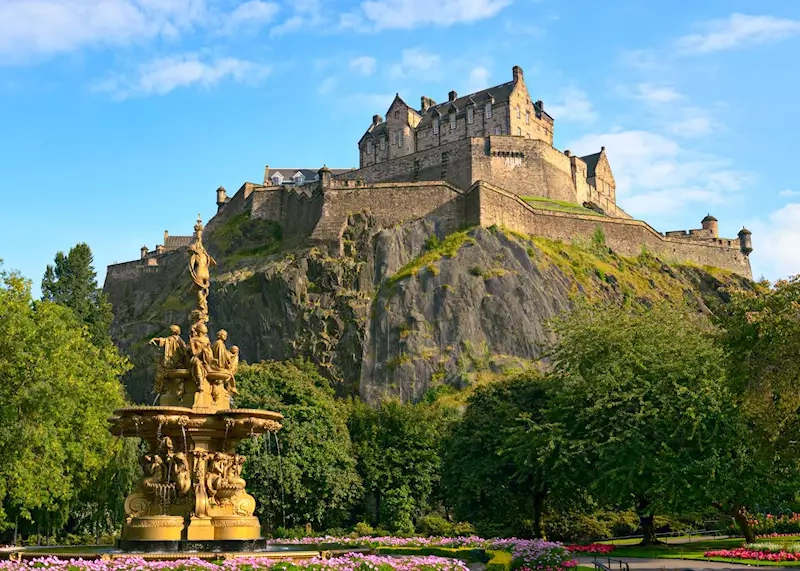 Fährziel Edinburgh