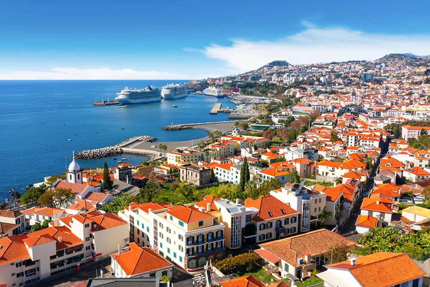 Fährziel Funchal