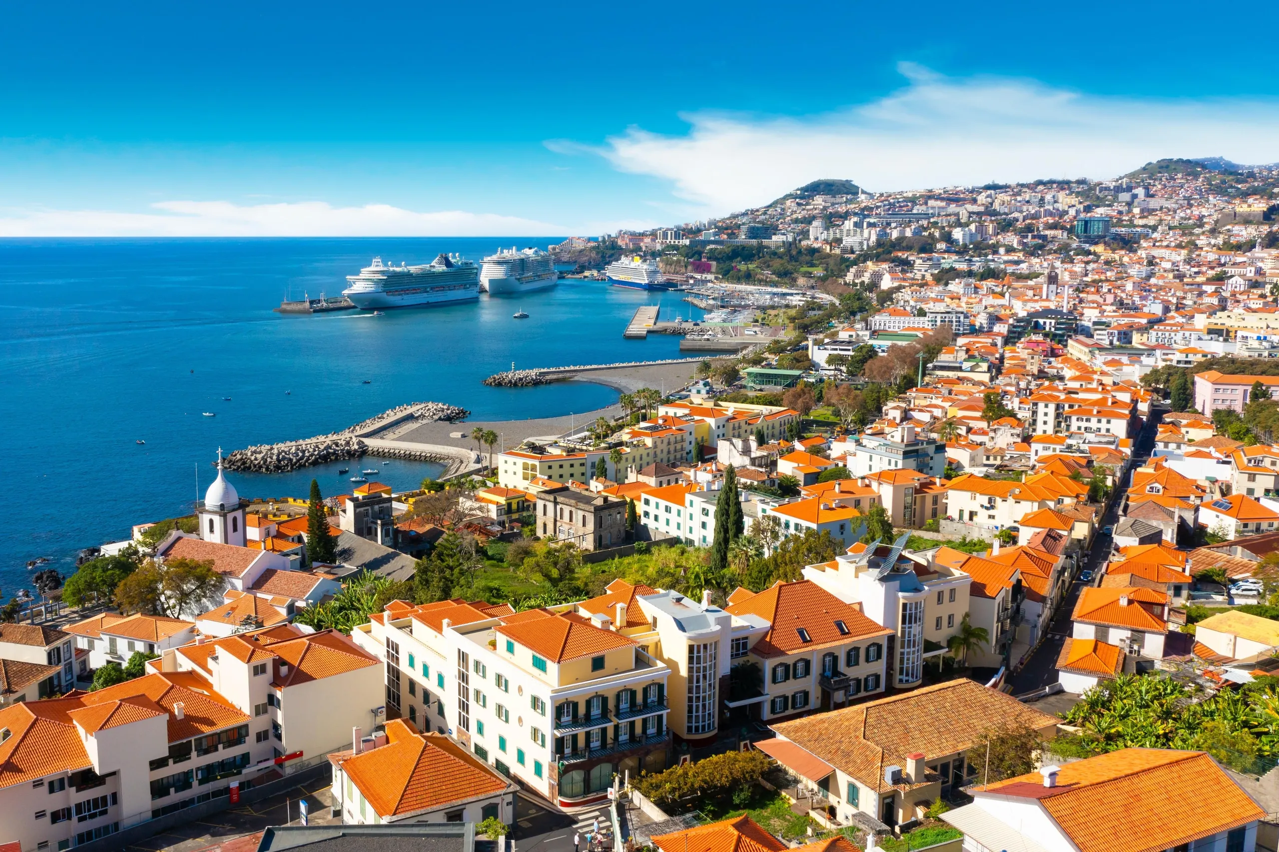 Fährziel Funchal