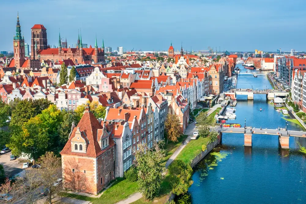Fährziel Gdańsk
