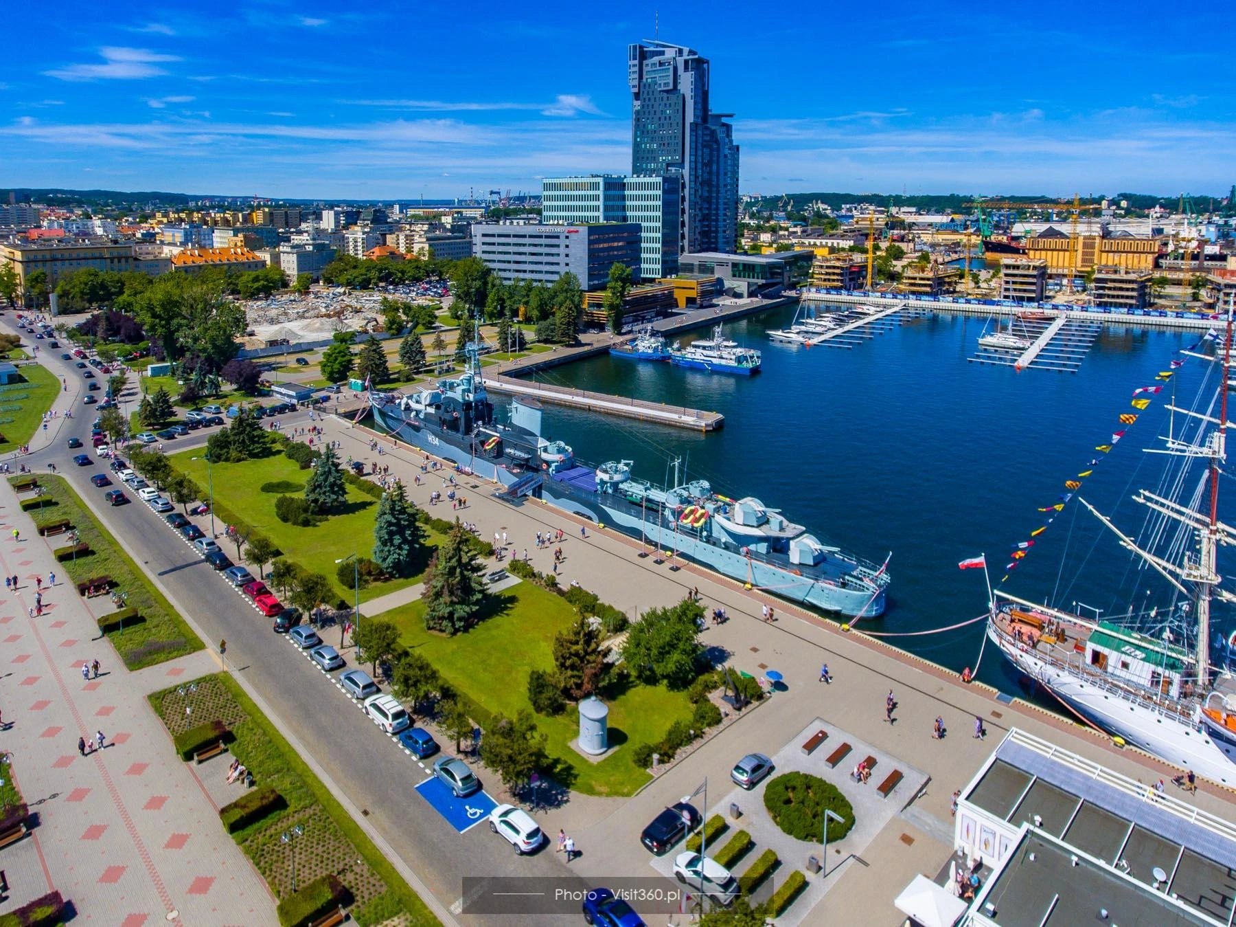 Fährziel Gdynia