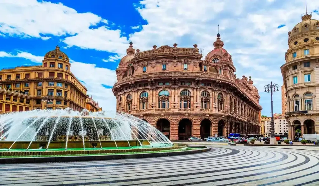 Fährziel Genua