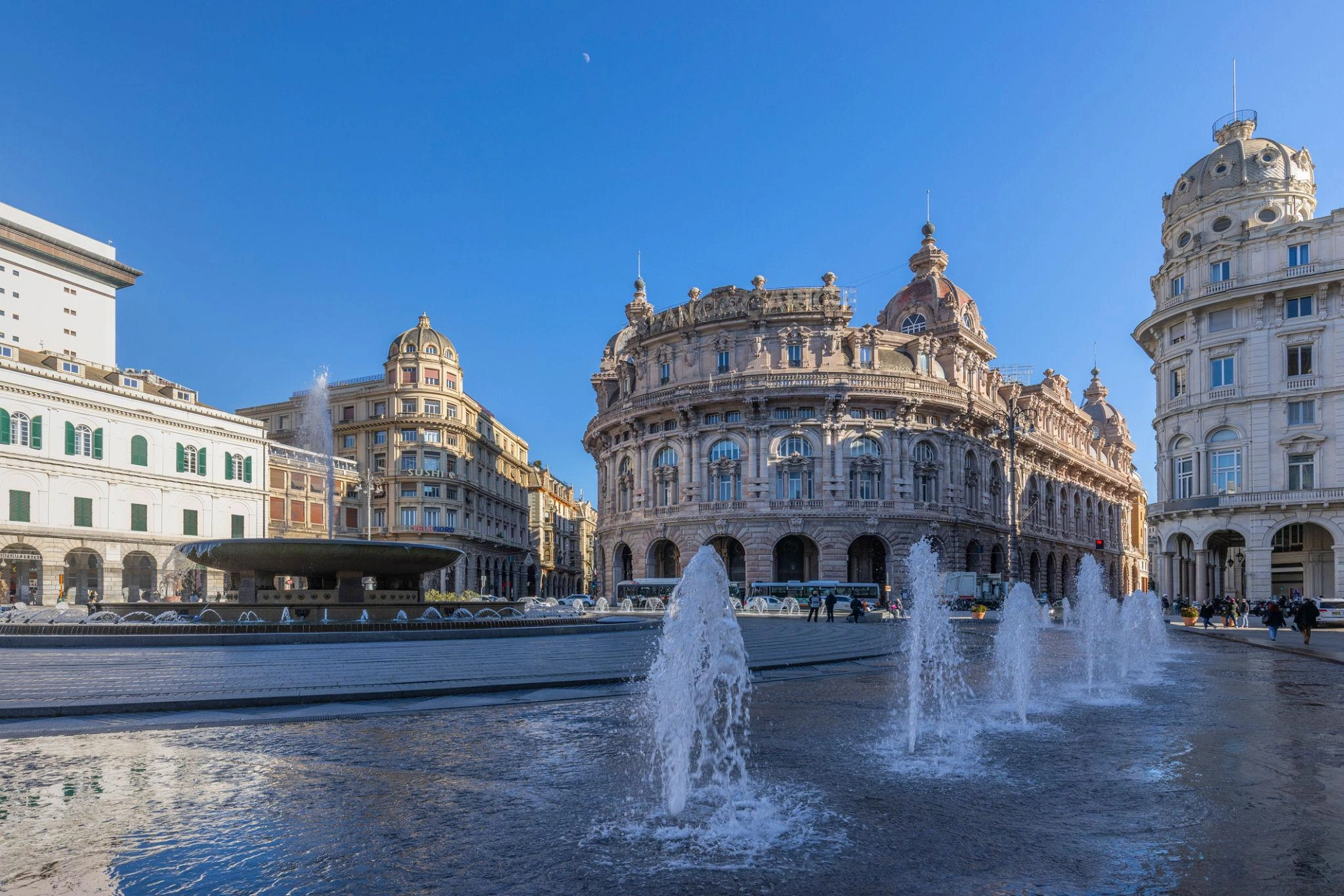 Fährziel Genua