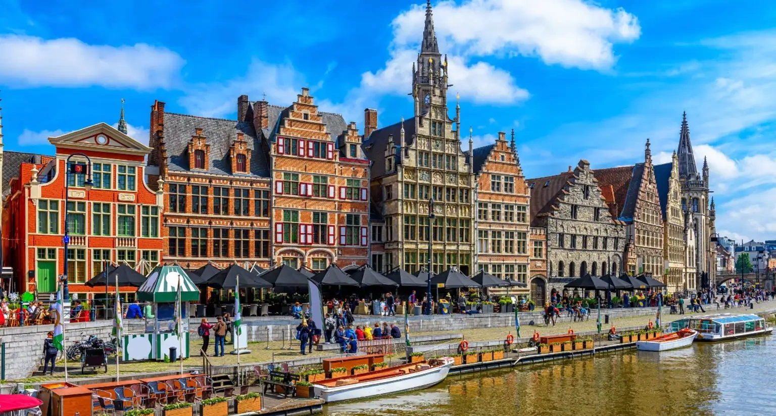 Fährziel Gent