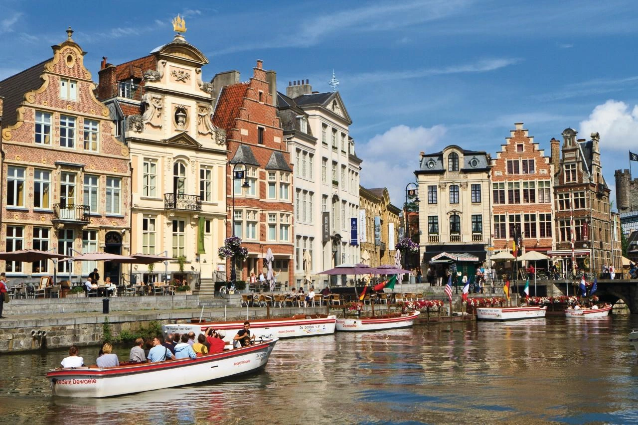 Fährziel Gent