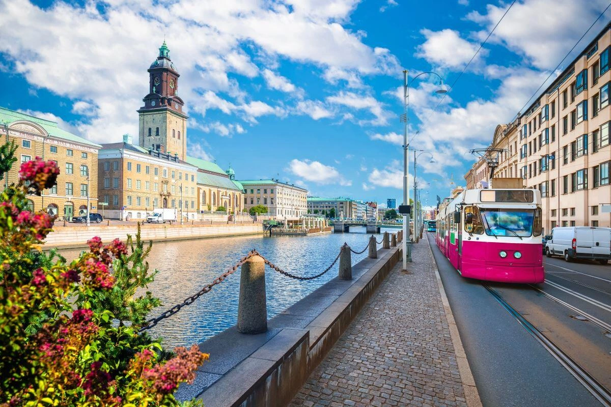 Fährziel Göteborg