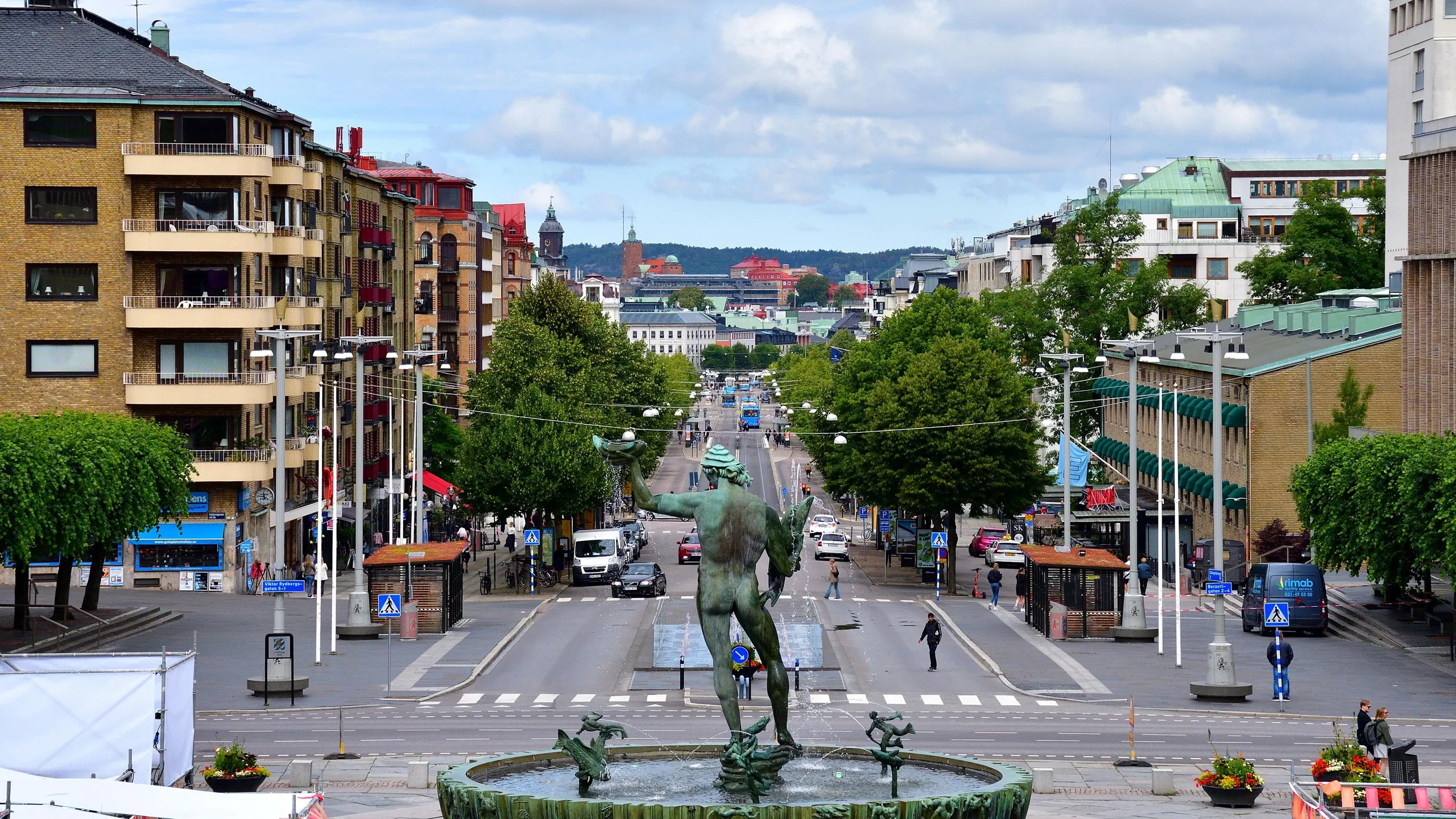 Fährziel Göteborg