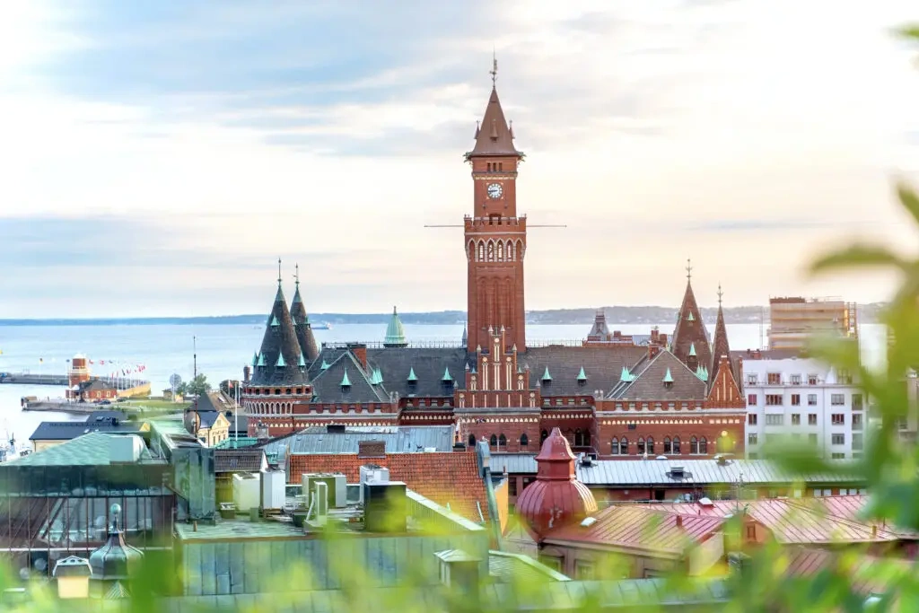 Fährziel Helsingborg