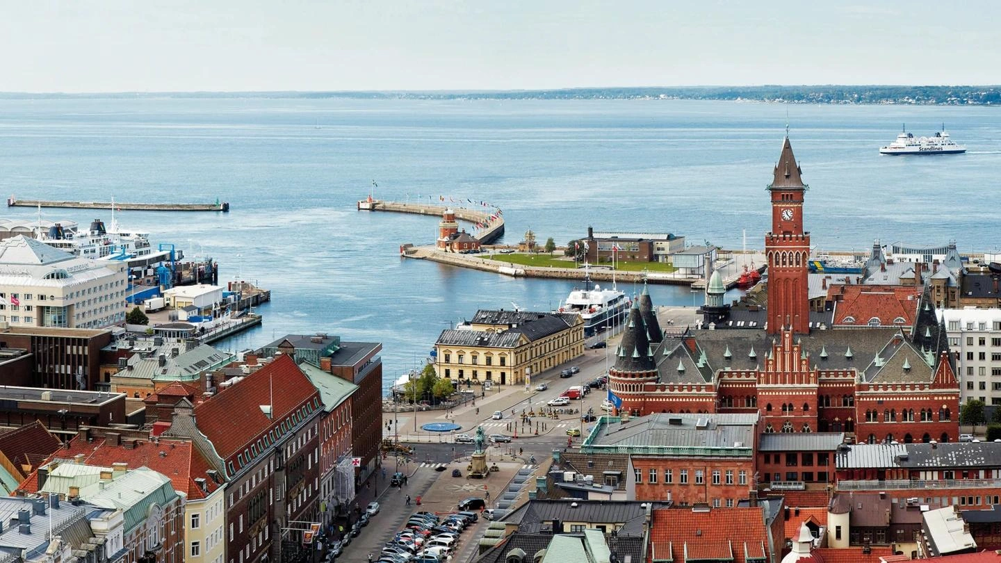 Fährziel Helsingborg