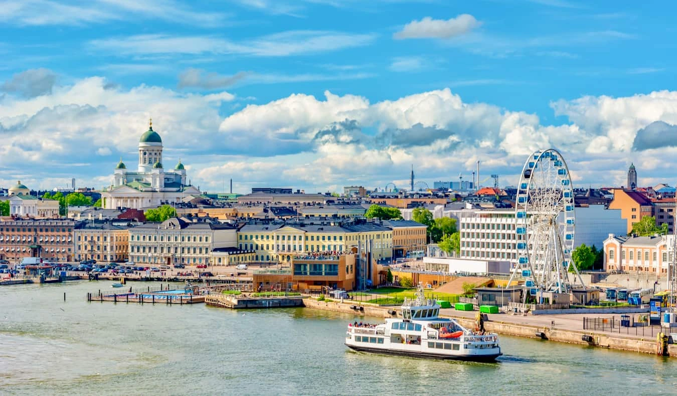 Fährziel Helsinki
