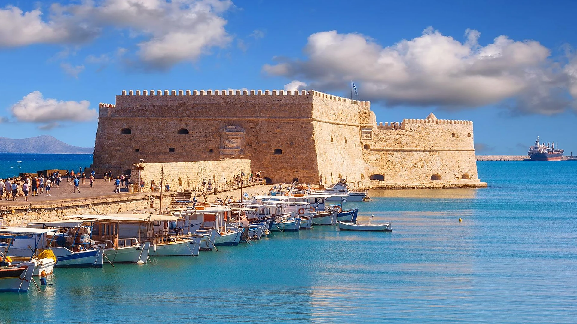 Fährziel Heraklion