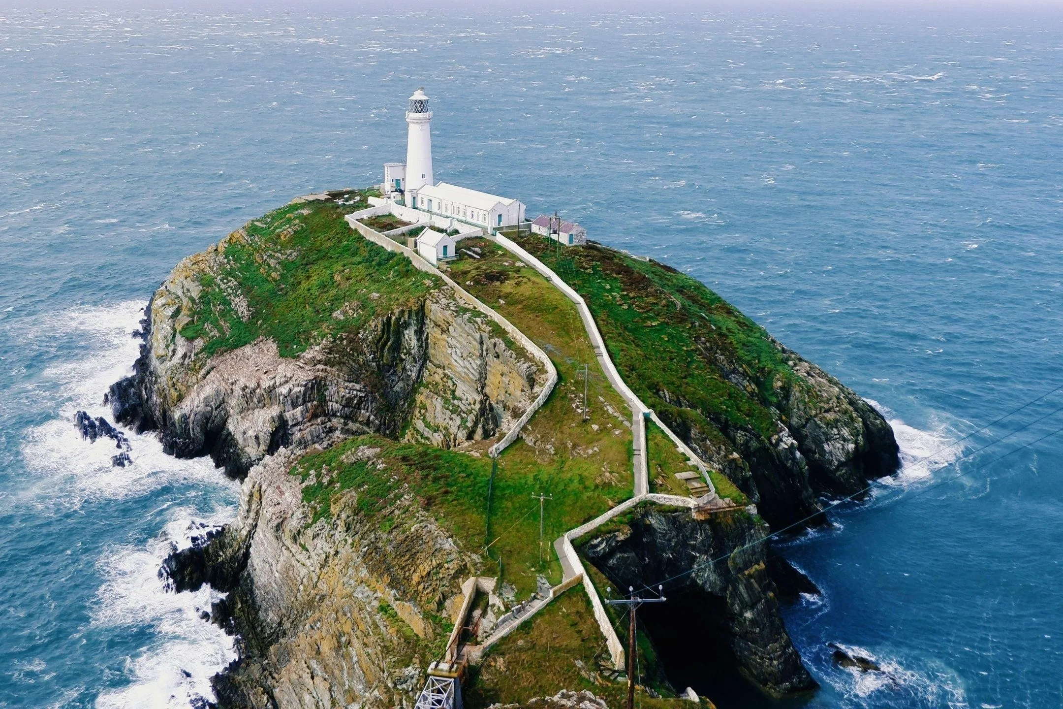 Fährziel Holyhead