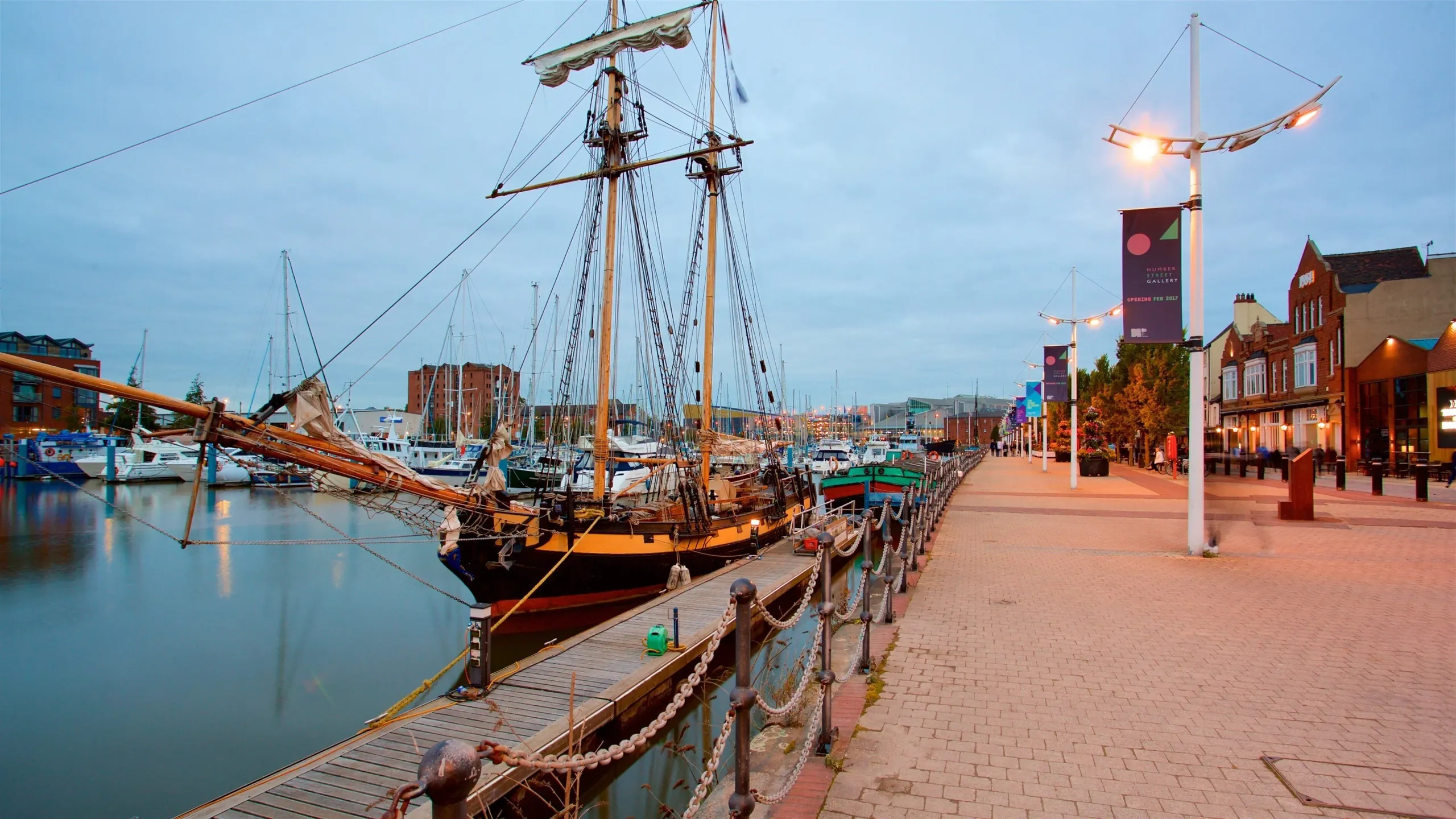 Fährziel Hull
