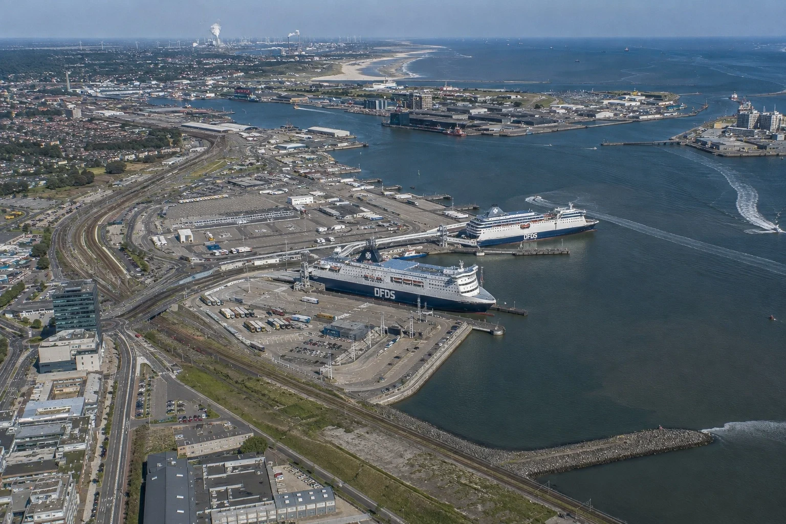 Fährziel IJmuiden