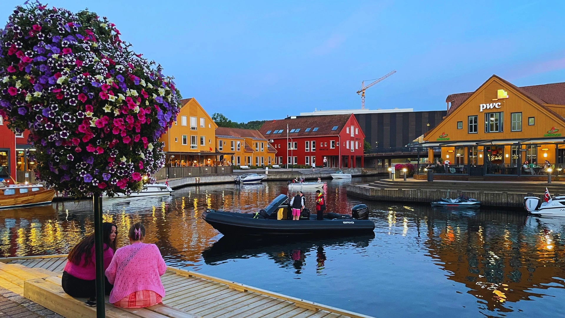 Fährziel Kristiansand