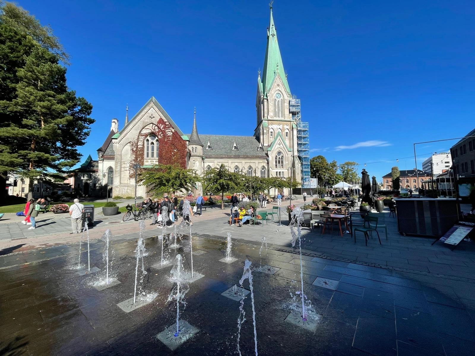 Fährziel Kristiansand