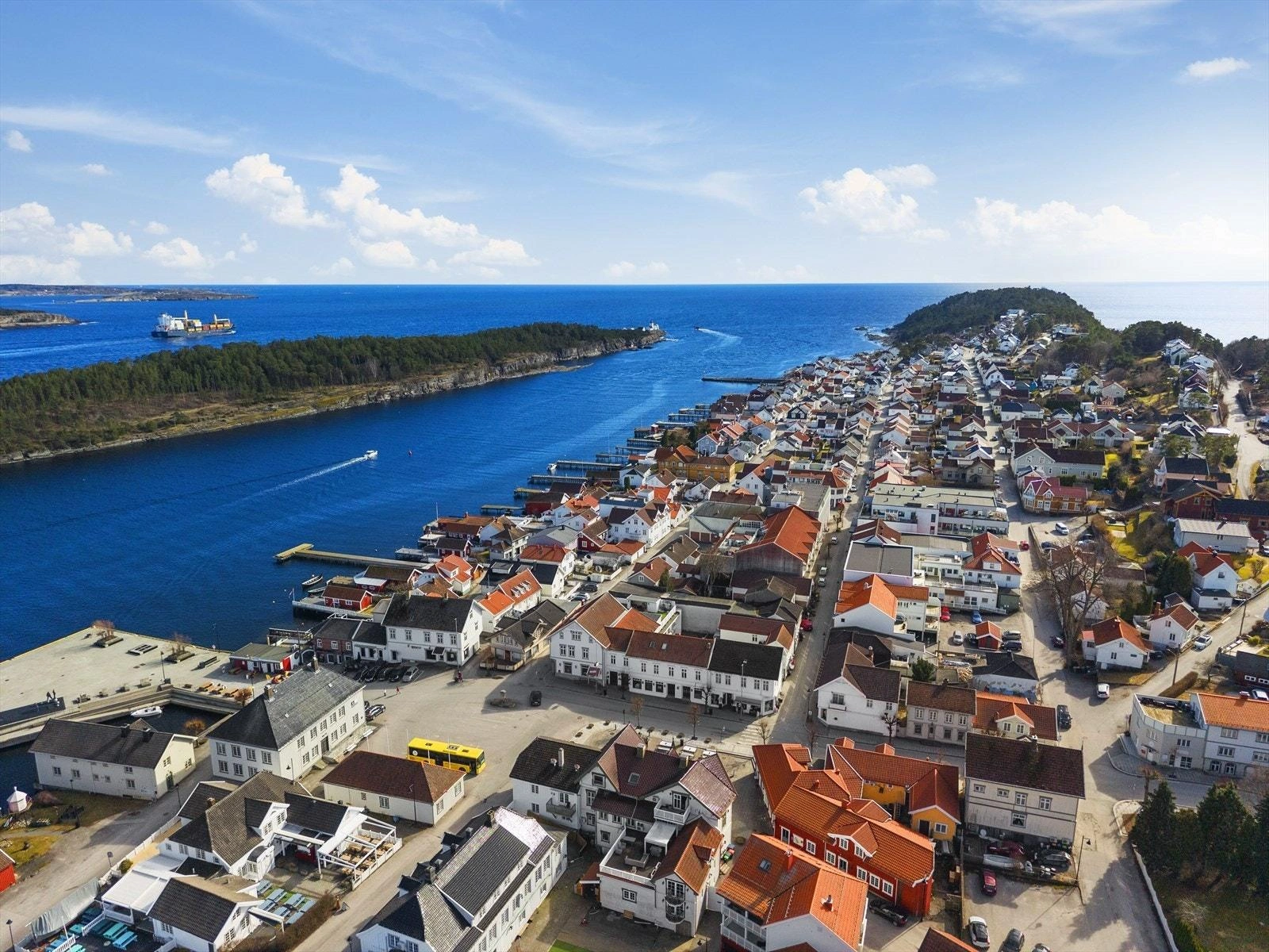Fährziel Langesund