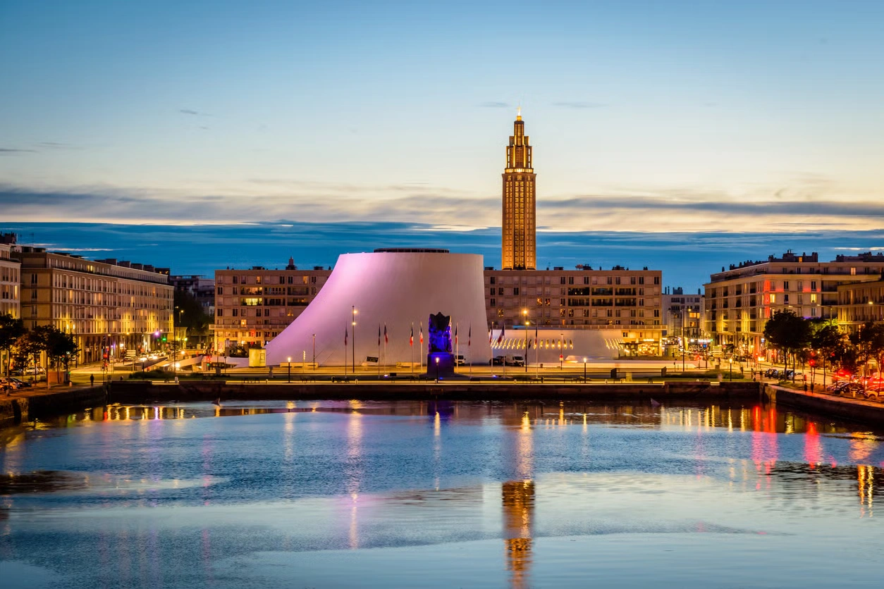 Fährziel Le Havre