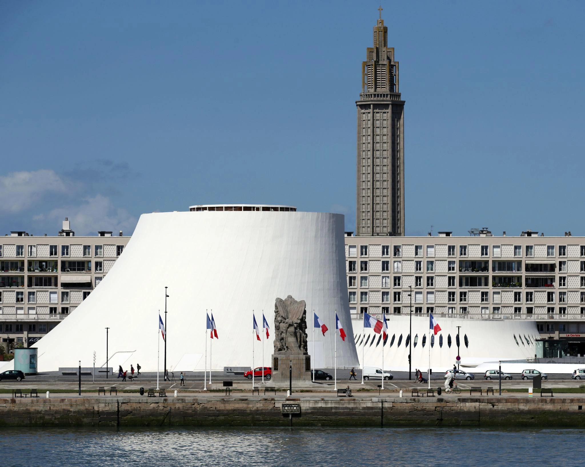 Fährziel Le Havre
