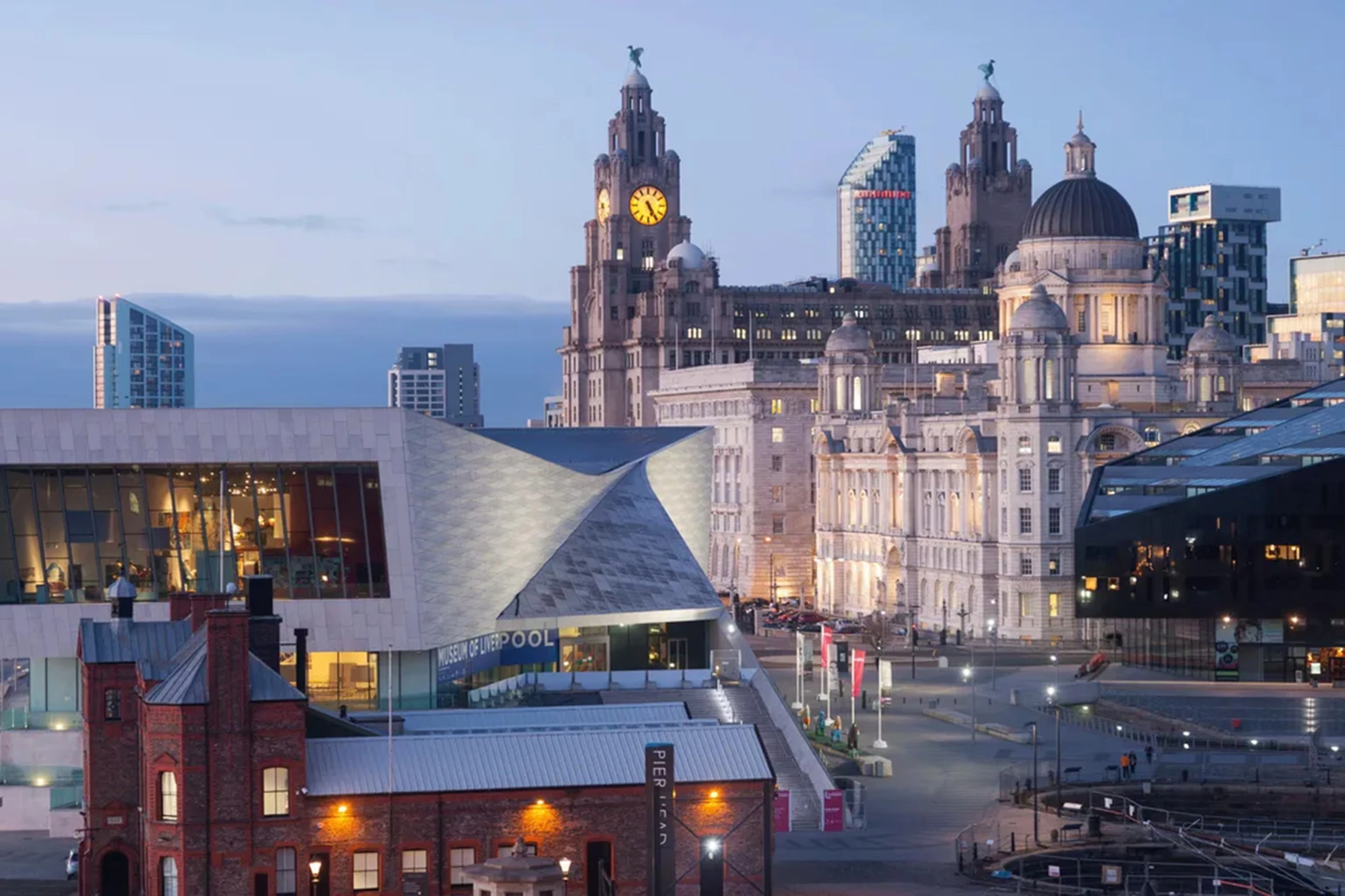 Fährziel Liverpool