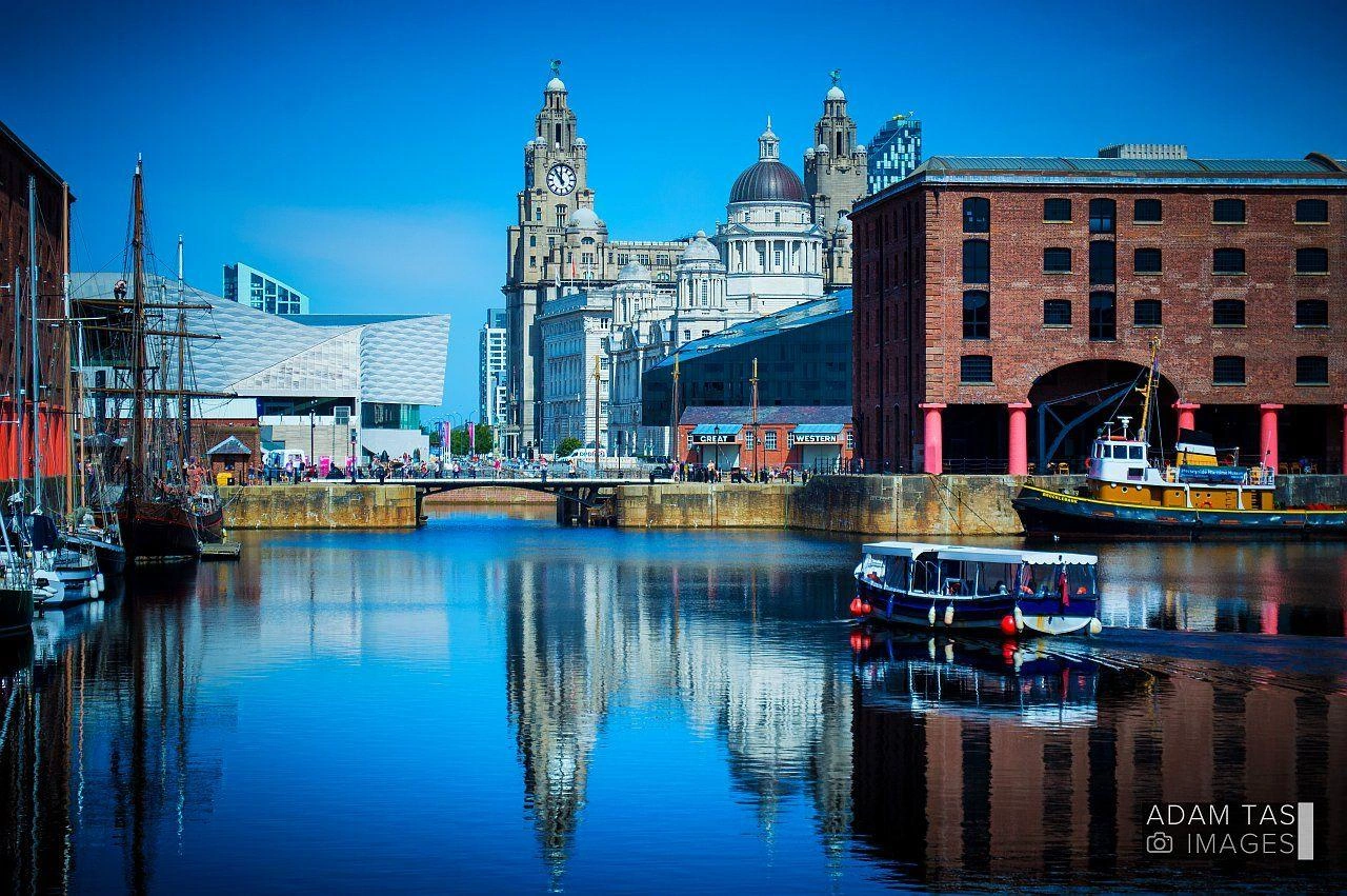 Fährziel Liverpool
